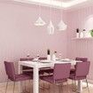 3D Self Adhesive  Non-Woven Wall Paper 53CMX5M Lt.Pink