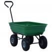 Garden Tipping Hand Cart 300 kg 75L Green