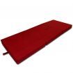 Trifold Foam Mattress 190 x 70 x 9 cm Red