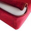 Trifold Foam Mattress 190 x 70 x 9 cm Red