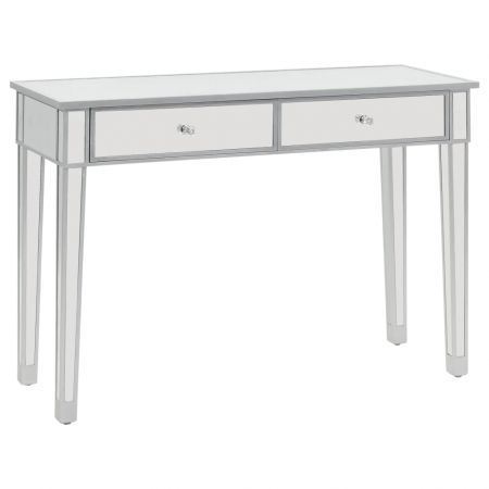 Mirrored Console Table Mdf And Glass, Jcpenney Console Table