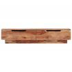 TV Cabinet 145x30x30 cm Solid Sheesham Wood