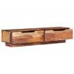 TV Cabinet 145x30x30 cm Solid Sheesham Wood