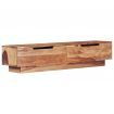 TV Cabinet 145x30x30 cm Solid Sheesham Wood