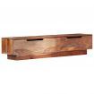 TV Cabinet 145x30x30 cm Solid Sheesham Wood