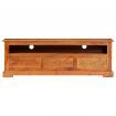 TV Cabinet 120x30x40 cm Solid Acacia Wood