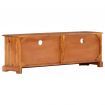 TV Cabinet 120x30x40 cm Solid Acacia Wood