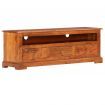 TV Cabinet 120x30x40 cm Solid Acacia Wood