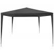 Party Tent 3x4 m PE Anthracite