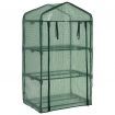 3-Tier Mini Greenhouse 69x49x125 cm