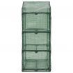 3-Tier Mini Greenhouse 69x49x125 cm