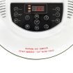 Halogen Convection Oven with Extension Ring and Digital Timer 1400 W 17 L