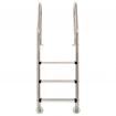 Pool Ladder 3 Steps Stainless Steel 120 cm