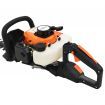 Petrol Hedge Trimmer 722 mm Orange and Black