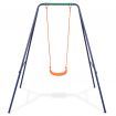 2-in-1 Single Swing and Toddler Swing Orange