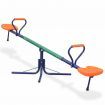 360-Degree Rotating Seesaw Orange