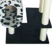 Cat Tree 142cm Scratching Post Play Centre Gym - Multi Levels