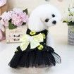 Pet Dress Dog Lace Skirt Lace  Wedding Party