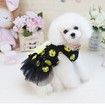 Pet Dress Dog Lace Skirt Lace  Wedding Party