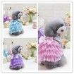 Pet Dress Dog Lace Skirt Lace  Wedding Party