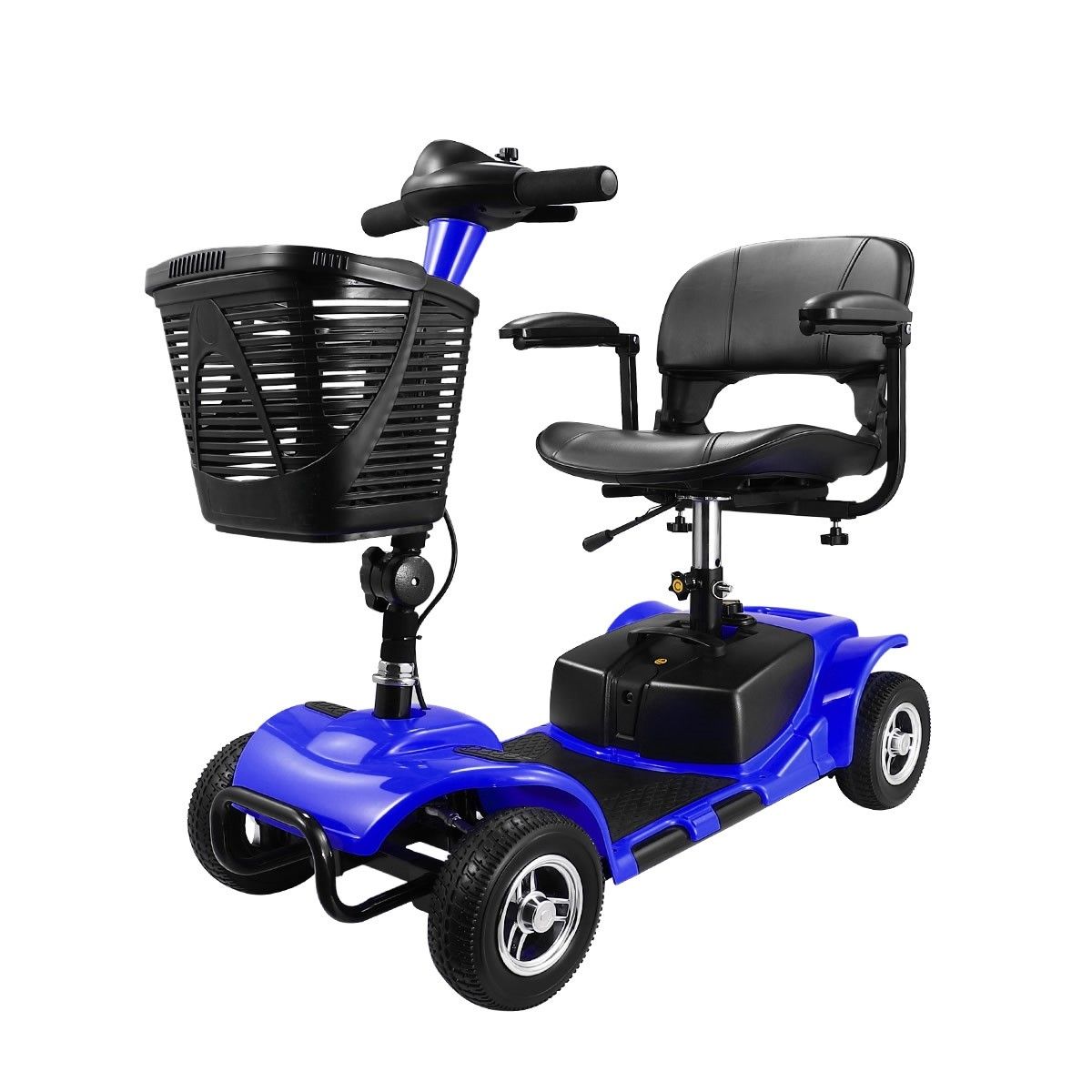 AUSWHEEL 4Wheel Motorised Electric Power Mobility Scooter Large Basket
