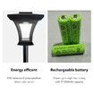 Deluxe Outdoor Solar Lights Garden Lamp Post X2