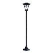 Deluxe Outdoor Solar Lights Garden Lamp Post X2