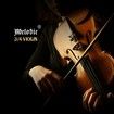 3/4 Acoustic Violin Kit 4 Strings Natural Varnish Finish w Case Bow Rosin Melodic