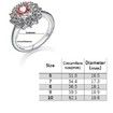 Striegel Men's Nickel Copper  Cubic Zirconia Statement Ring