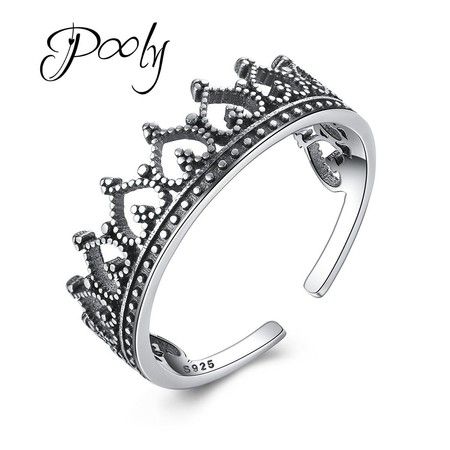 Poly Women Vintage S925 silver Ring Poly Women Vintage S925 silver Ring