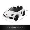 Children Kids Electric Cars 12V Ride on Toys w/ 2.4G Remote Control 