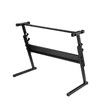 Z Style Keyboard Stand for 54/61 Keys Keyboard Piano Height Adjustable Holder Melodic