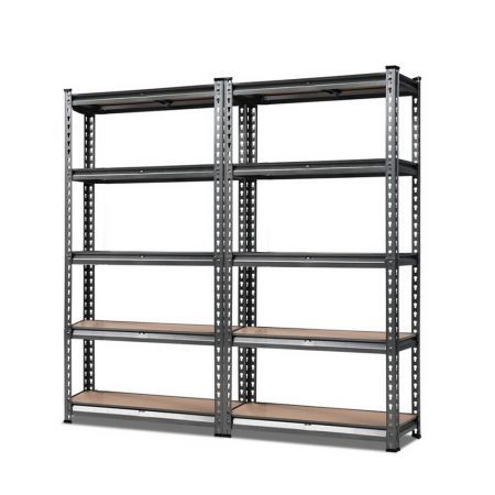 Giantz 2x1.5M Steel Warehouse Racking Rack Shelving Storage Garage Shelves Shelf Giantz 2x1.5M Steel Warehouse Racking Rack Shelving Storage Garage Shelves Shelf