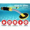 Waterproof Metal Detector 30M Underwater Pinpointer Gold Hunter Deep Sensitive Digger Treasure