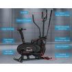Everfit Exercise Bike 5 in 1 Elliptical Cross Trainer Home Gym Indoor Cardio