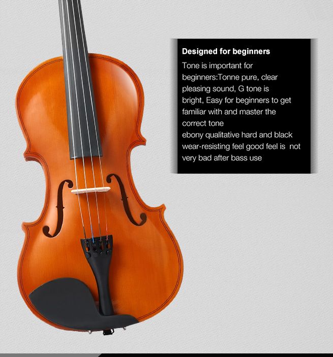 make a violin kit