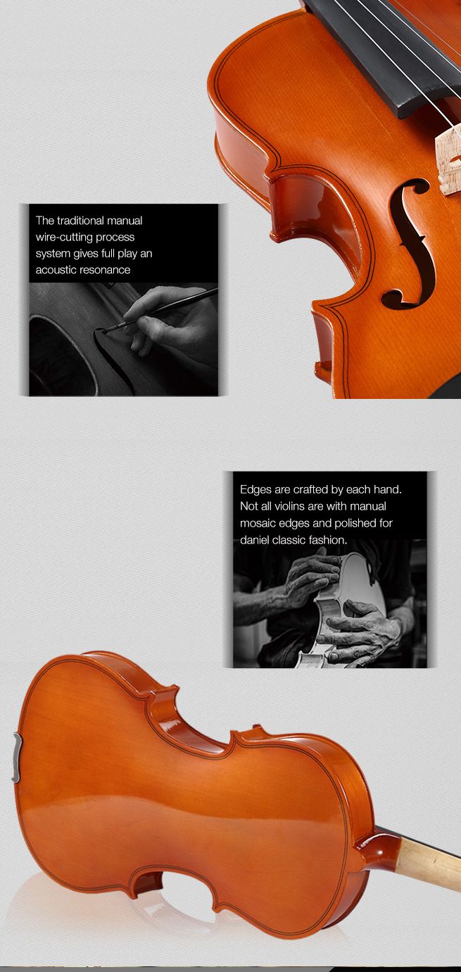 make a violin kit