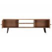 TV Cabinet 140x30x40 cm Solid Acacia Wood