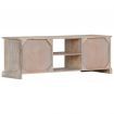 TV Cabinet 120x30x40 cm Solid Acacia Wood