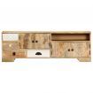 TV Cabinet 120x30x40 cm Solid Mango Wood