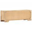 TV Cabinet 120x30x40 cm Solid Mango Wood