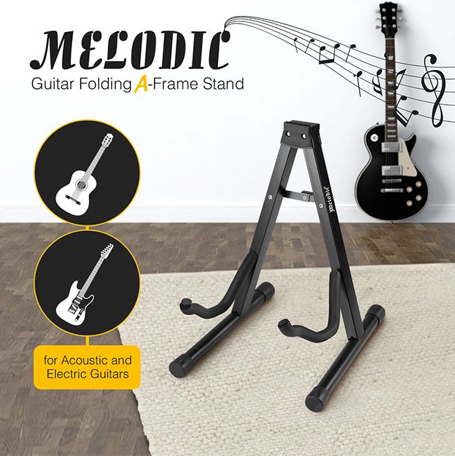 Guitar Stand A Frame For Electric Acoustic Bass Guitar Folding