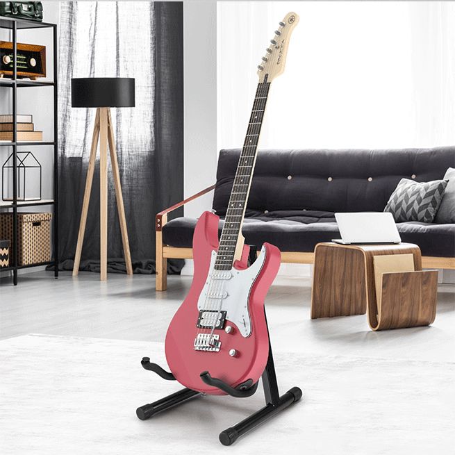 Guitar Stand A Frame For Electric Acoustic Bass Guitar Folding