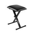 Keyboard Bench Stool Melodic X Style Adjustable Padded  Folding Padded Piano Seat