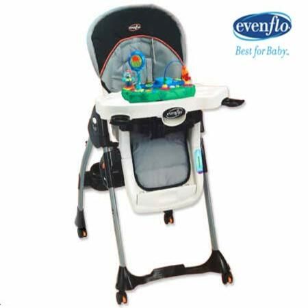 Evenflo High Chair Majestic Discovery Baby Feeding Activity
