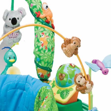 evenflo exersaucer triple fun jungle