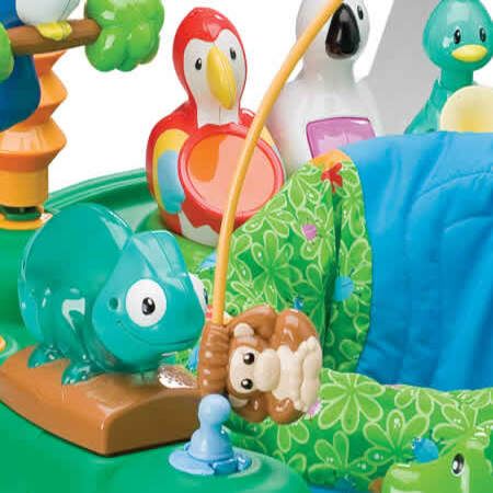 evenflo exersaucer triple fun jungle