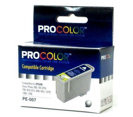 T007 Black Compatible Inkjet Cartridge For Epson Inkjet Printers