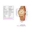 Striegel Design Your Own   Engraved Wooden Watch