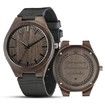 Striegel Design Your Own   Engraved Wooden Watch